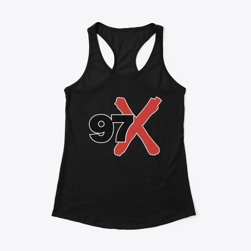 97X Racerback Tank