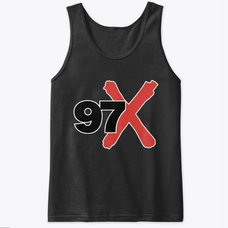 97X Tank tops